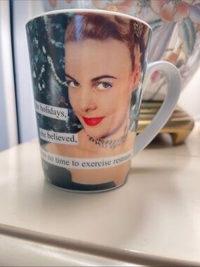NWT Anne Taintor coffee mug